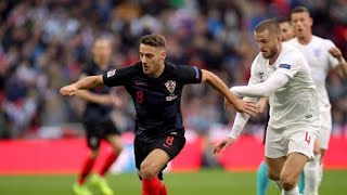 England Vs Croatia Nations League Higlights and all goals [upl. by Nner]