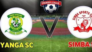 FINAL  Yanga Vs Simba LIVE HD 13012021 [upl. by Atneuqal]