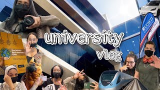 VLOG  A university day in my life at UOW Dubai [upl. by Stillmann970]