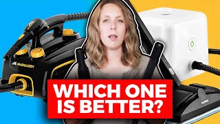 Best Steam Cleaner Dupray Neat Steam Cleaner vs McCulloch [upl. by Hollie]