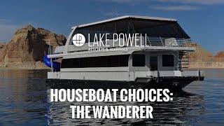 The Wanderer Houseboat  Lake Powell [upl. by Aurora337]