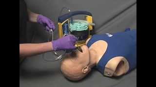 EMS Skills  Pharyngeal Suctioning Flexible Tip [upl. by Janet]