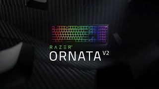 Razer Ornata V2  The Hybrid Advantage [upl. by Yeloc]