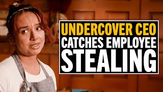 Undercover CEO Catches Employee Stealing From His Restaurant [upl. by Bela975]