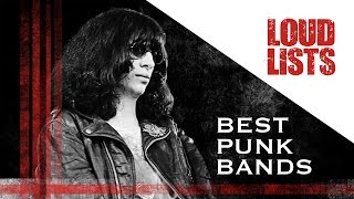 15 Greatest Punk Bands [upl. by Hurley]