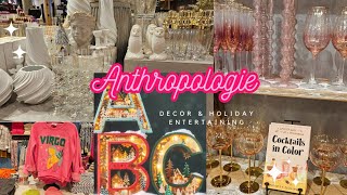 ANTHROPOLOGIE CHRISTMAS 2023 browsewithme [upl. by Dorcia904]