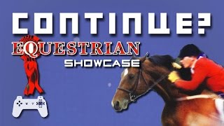 Equestrian Showcase PlayStation 1  Continue [upl. by Anahsar]