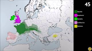 History of the Celtic languages [upl. by Ryun]