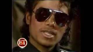 Michael Jackson Rare Interview February 25 1983 [upl. by Brigg649]