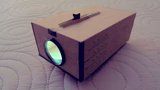 Proyector Casero Para Celular SmartPhone  Cinema en Casa  DIY [upl. by Yaniv]