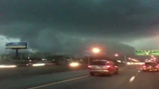 Tornados Funnel cloud seen from Chattanooga road [upl. by Sadira]