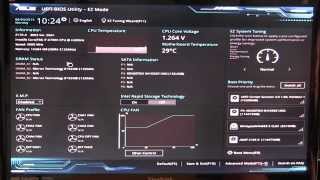 ASUS Z170A Motherboard BIOS Overview [upl. by Cristoforo]