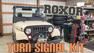 Mahindra ROXOR Turn Signal Kit Install [upl. by Meadows775]