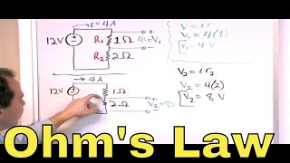 03  What is Ohms Law in Circuit Analysis [upl. by Enelrahs]