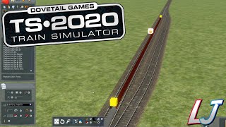 Train Simulator 2020  Route Building Tutorial 1 [upl. by Karolina]