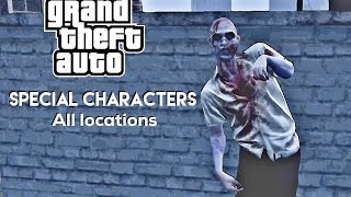 GTA 5  Special characters locations Director mode unlocks [upl. by Regor]