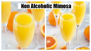 Non Alcoholic Mimosa [upl. by Apul]