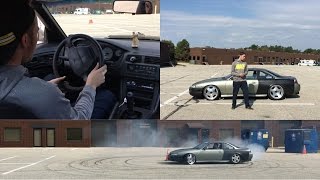 Drifting School How To Drift For Beginners [upl. by Azelea]