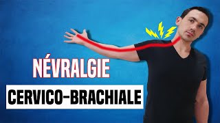 TRAITEMENT DE LA NÉVRALGIE CERVICO BRACHIAL  EXERCICE KINÉ [upl. by Inavoj]