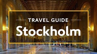 Stockholm Vacation Travel Guide  Expedia [upl. by Ellimak703]