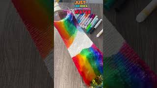 🌈 Walking Water Rainbow Experiment – Fun Science with Miss Daisy [upl. by Rihaz643]