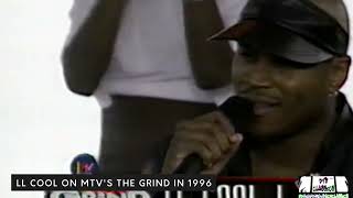 LL Cool J  Doin It Live on MTV 1996 [upl. by Aryn]