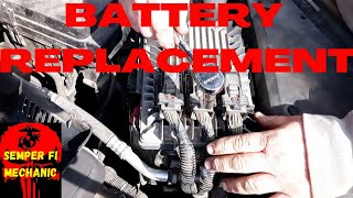 20102017 Chevrolet Equinox Battery Replacement Video HOW TO [upl. by Spark]