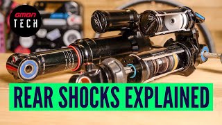 MTB Shock Tech  Everything You Need To Know About Mountain Bike Rear Suspension [upl. by Arten]