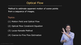 Overview  Optical Flow [upl. by Michon]