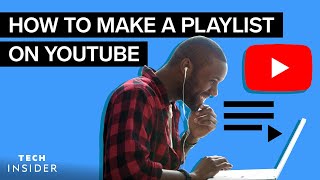 How To Make A Playlist On YouTube 2022 [upl. by Macnair]