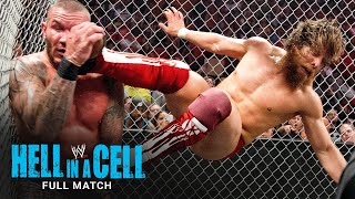 FULL MATCH  Daniel Bryan vs Randy Orton – WWE Title Hell in a Cell Match Hell in a Cell 2013 [upl. by Felicie]