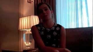 quotHarry Potterquot Star Emma Watson Interviewed by Scott Feinberg [upl. by Gussi]