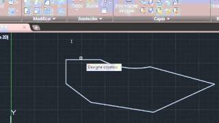 COMO CONVERTIR LINEAS EN POLILINEAS EN AUTOCAD [upl. by Miarzim607]