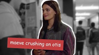 maeve wiley crushing on otis for 6 minutes and 42 seconds straight [upl. by Annatnas493]