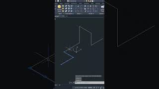 Convert Lines to 3D Polylines in AutoCAD [upl. by Tersina501]