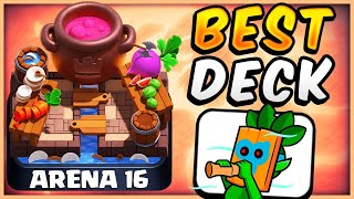 SPEEDRUNNING ARENA 16 in CLASH ROYALE [upl. by Iramaj532]