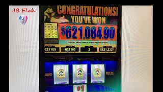 CHOCTAW CASINO PROGRESSIVE JACKPOT Grant Oklahoma amp Regular Play JB Elah Slot Channel High Limits [upl. by Gaston]