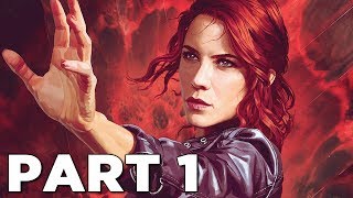 CONTROL Walkthrough Gameplay Part 1  INTRO FULL GAME [upl. by Maddi936]