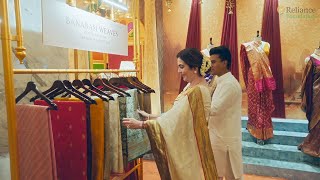 A World Of Banarasi Brocade  Swadesh Experience [upl. by Trask316]