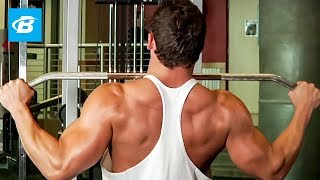 WideGrip Lat Pulldown  Back Exercise Guide [upl. by Nagyam876]