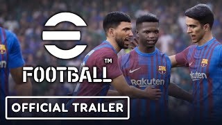 eFootball  Official Gameplay Trailer [upl. by Yecac]