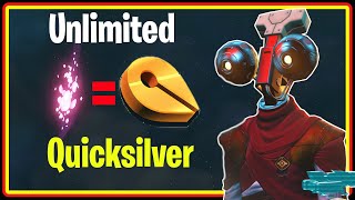 Farm Unlimited Quicksilver using Condensed Stellar Ice [upl. by Avuha]