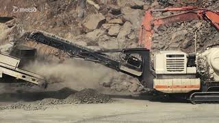 Metso Lokotrack® mobile crushing and screening plants [upl. by Anihsat]