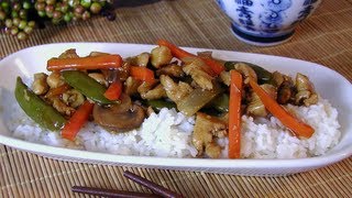 Teriyaki Chicken Stir Fry [upl. by Doownel]