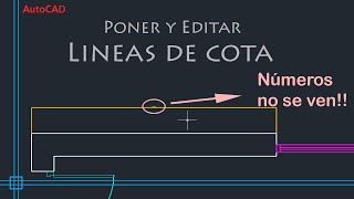 AutoCAD 2D  Configurar cotas [upl. by Goodill862]