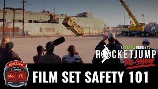 Film Set Safety 101 [upl. by Juback]