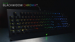 The Razer BlackWidow Chroma V2 [upl. by Eibmab]