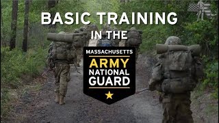 Basic Training in the Army National Guard [upl. by Carnahan]