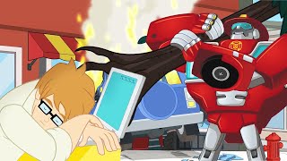 Spellbound  Transformers Rescue Bots  Full Episodes  Transformers Junior [upl. by Edyak]