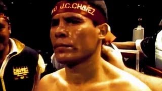 Julio Cesar Chavez Career Highlights [upl. by Leighton401]